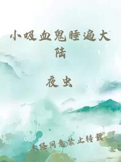 小吸血鬼睡遍大陆