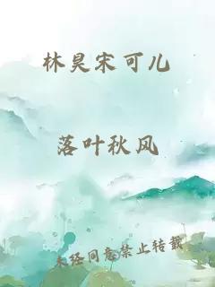 林昊宋可儿