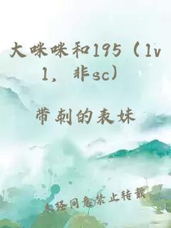 大咪咪和195（1v1，非sc）