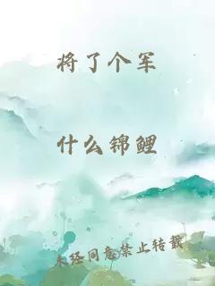 将了个军