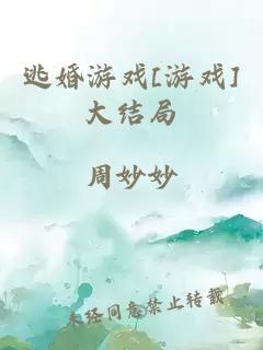 逃婚游戏[游戏]大结局