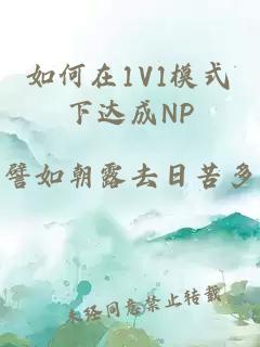 如何在1V1模式下达成NP