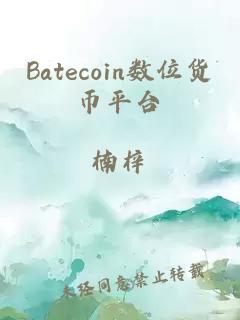 Batecoin数位货币平台