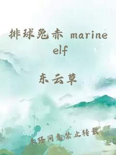 排球兔赤 marine elf