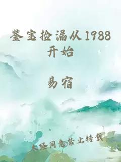 鉴宝捡漏从1988开始