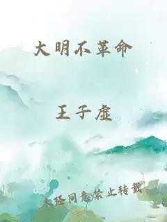 大明不革命