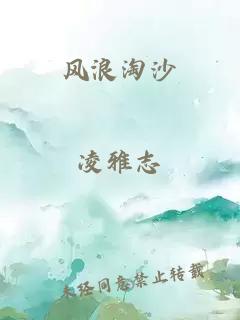 风浪淘沙