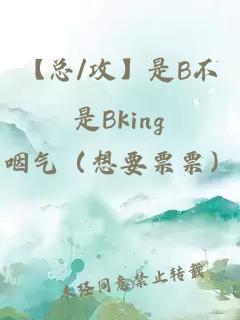 【总/攻】是B不是Bking