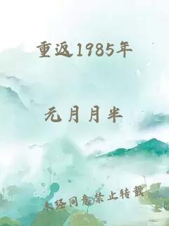 重返1985年